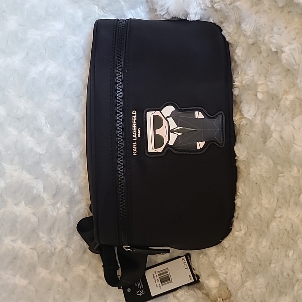 Karl Lagerfeld Nylon Belt Bag